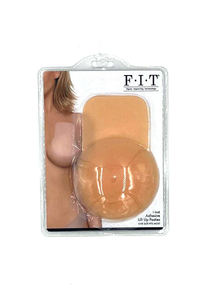 \"Adhesive Lift Up Pasties - One Size - Light RR-3C002LGT-OS\"