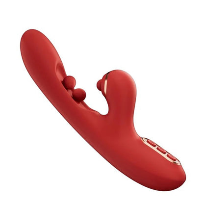 \"Tickler Wiggling G-Spot Vibrator - Red H-VS-32-978RE\"