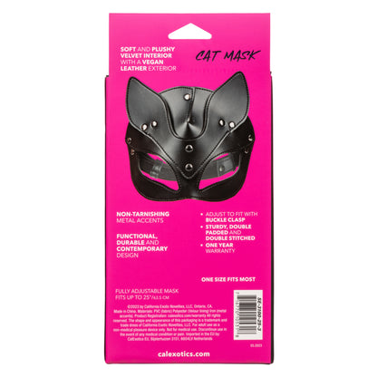 Euphoria Collection Cat Mask - Black