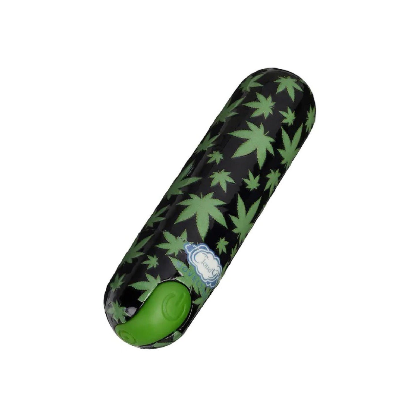 420 Stubby Vibe Cannabis Leaf - Black/green WTC601