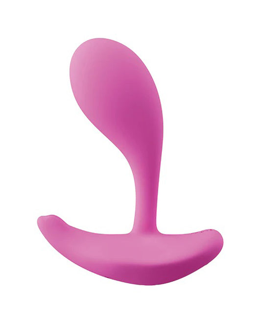 \"Oly 2 App-Enabled Wearable Vibrator - Pink H-WE-22-964PI\"