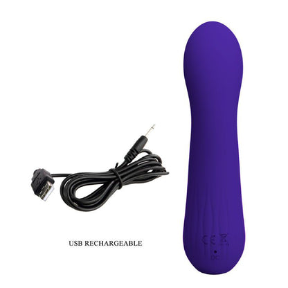 Faun Rechargeable Vibrator - Purple