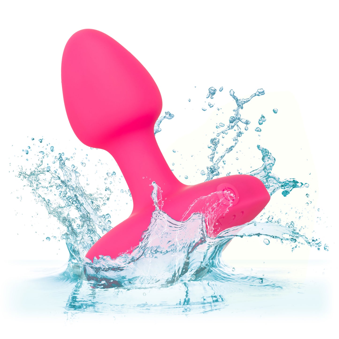 Cheeky Gems - Small Rechargeable Vibrating Probe - Vibrating Probe - Pink