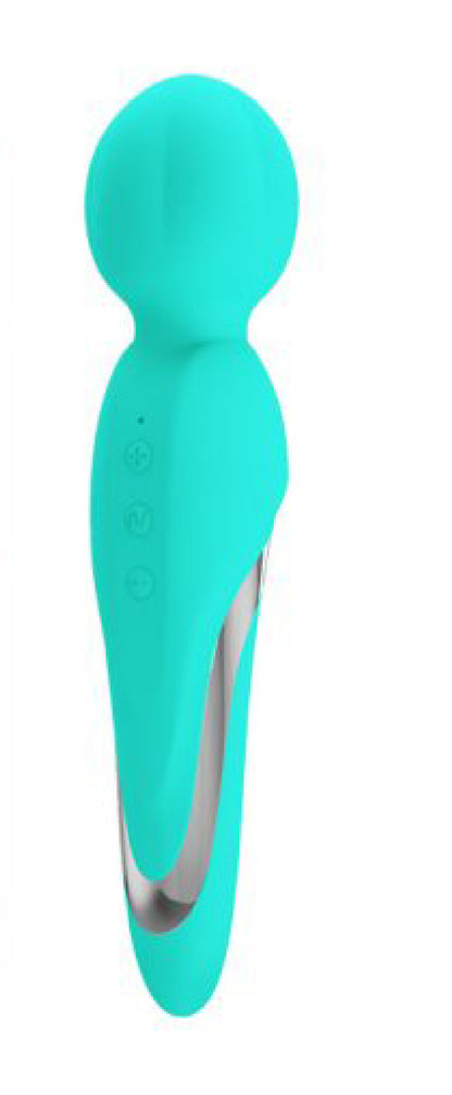 \"Walter Super Soft Silicone Wand - Seafoam BI-014622-4\"