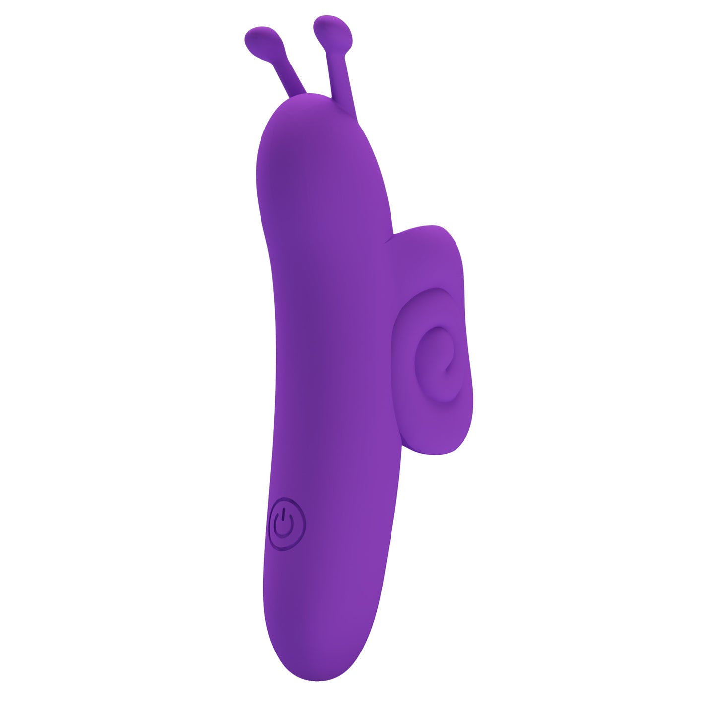 \"Snail Honey Finger Vibrator - Purple BI-300038\"