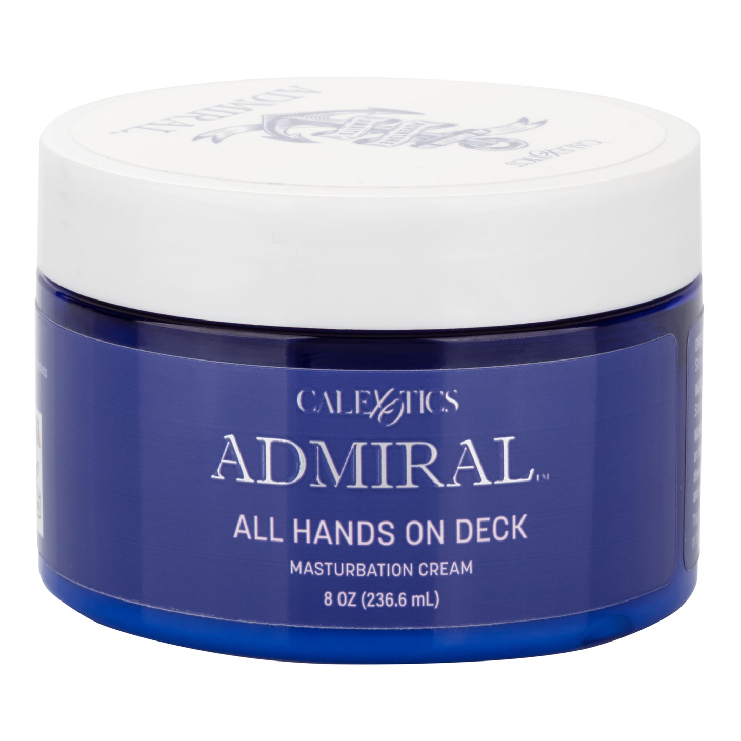 \"Admiral All Hands on Deck Masturbation Cream 8 Oz SE6002051\"