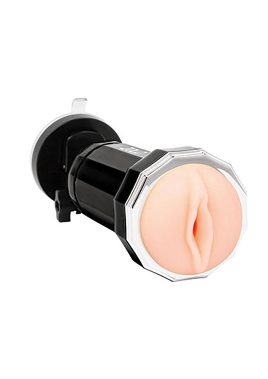 \"Zolo Original Mount Discreet Stroker - Black X-ZO6060\"