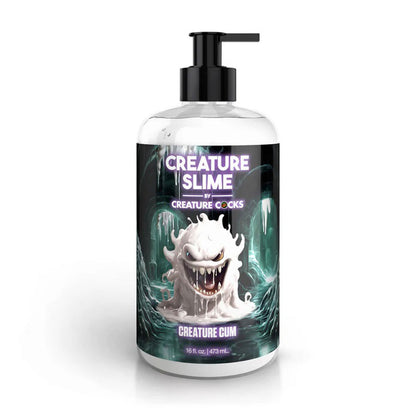 \"16oz Creature Slime Creature Cum Unscented Jizz - Lubricant - Clear CC-AH456-16OZ\"