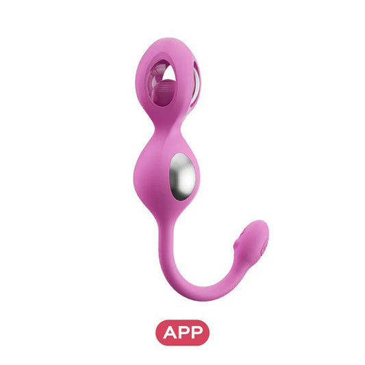 \"Elektra App-Enabled E-Stim Kegel Trainer Kit -Pink H-PB-57-983PI\"