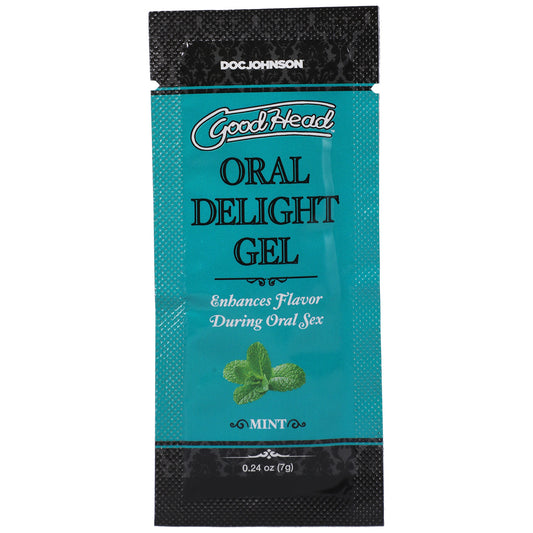 \"Goodhead - Oral Delight Gel - Mint - 0.24 Oz DJ1387-37-BU\"