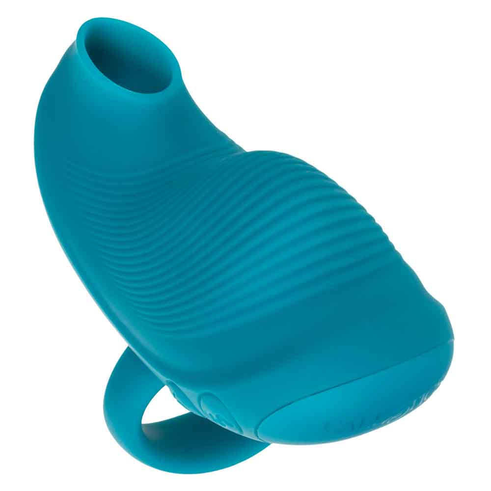 Envy Handheld Suction Massager - Blue