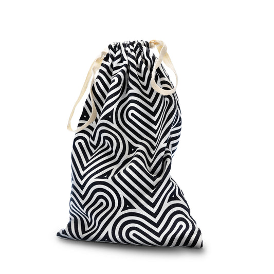 \"The Collection - Bomba - Cotton Toy Bag BL-99805-12\"