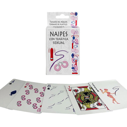 \"Naipes Con Tempatica Sexual KG-BGC20SP\"