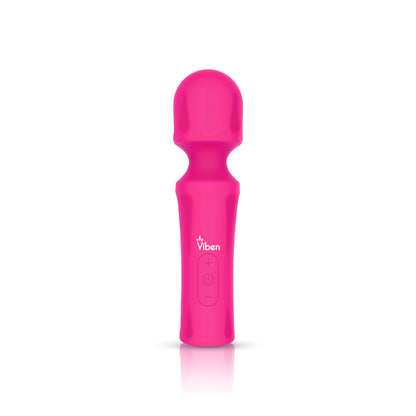 \"Mighty Muse - Hot Pink - Powerful Personal Wand - Massager VB-75015\"