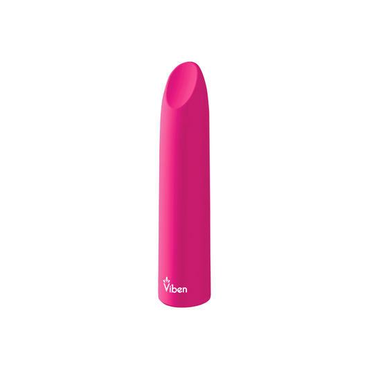 Fixation - Hot Pink - Powerful Lipstick Bullet Vibe VB-75020