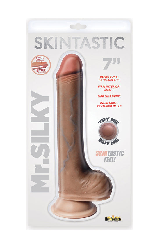 Skinsations - Skintastic Series - Mr. Silky - 7 Inches HTP3133