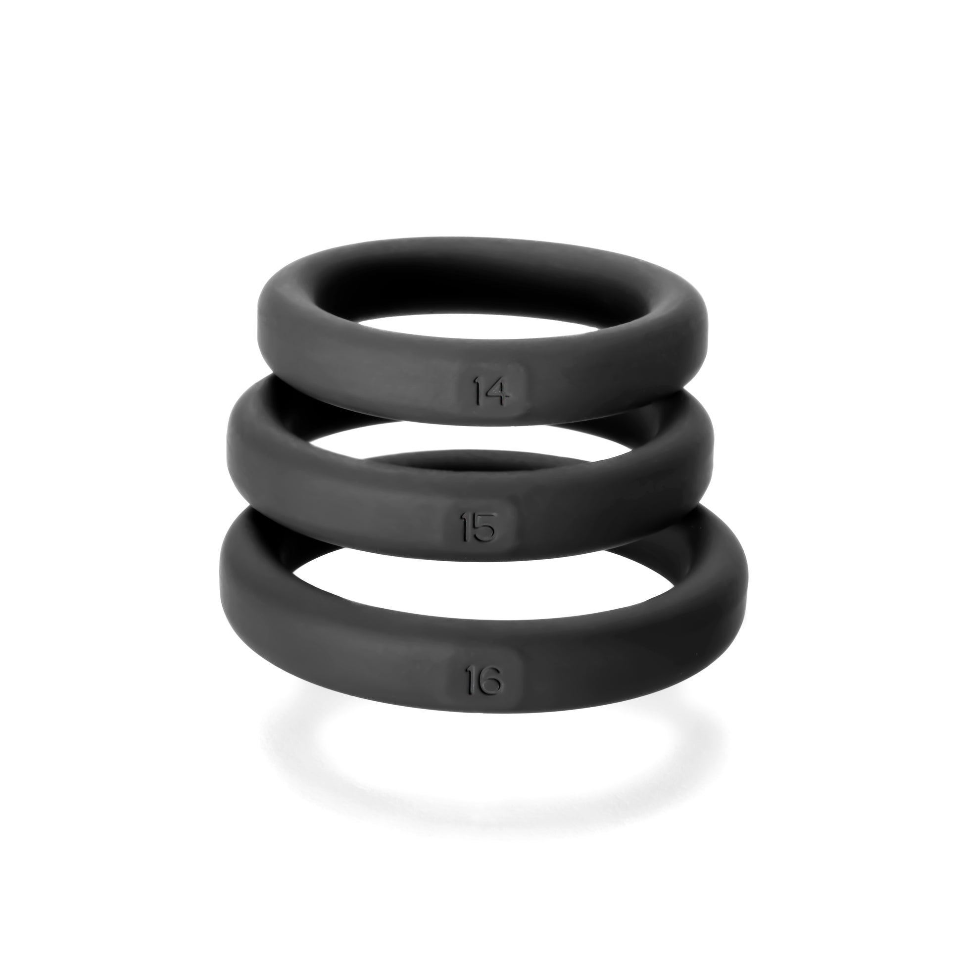 Xact- Fit 3 Premium Silicone Rings - #14