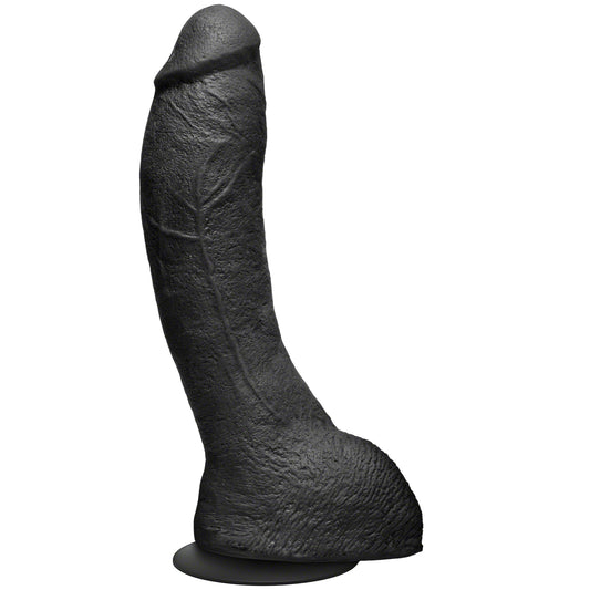 \"Merci - the Perfect P-Spot Cock - With Removable Vac-U-Lock Suction Cup - Black DJ2406-11-BX\"