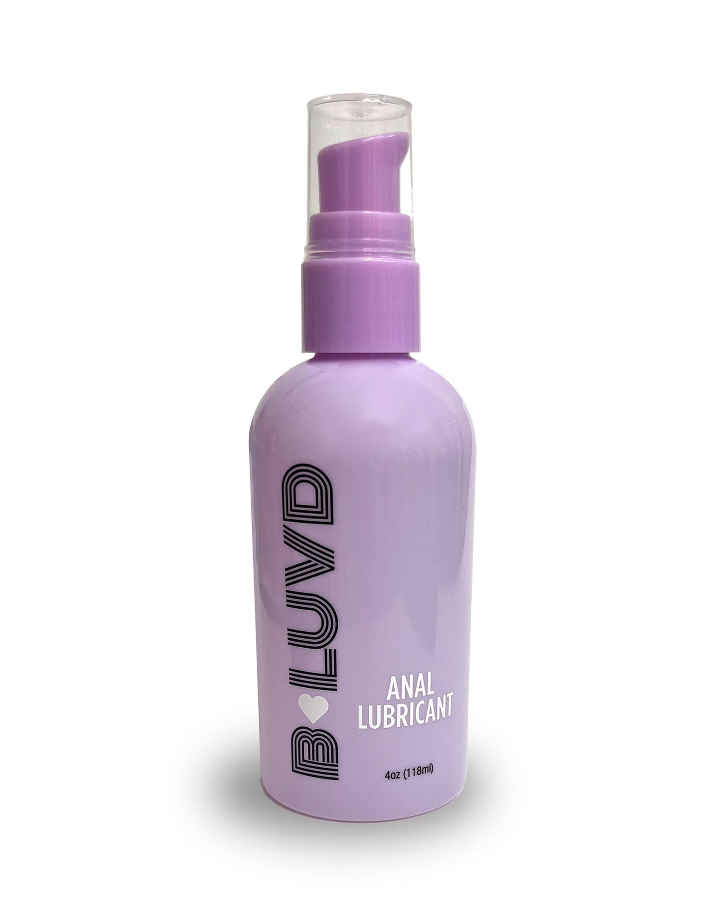 \"B-Luvd Anal Lubricant 4oz LG-BT1401\"