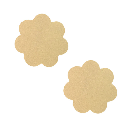 \"Honey Light Nude Back to Basics Petal Pasties NN-HON-NUD-PET\"