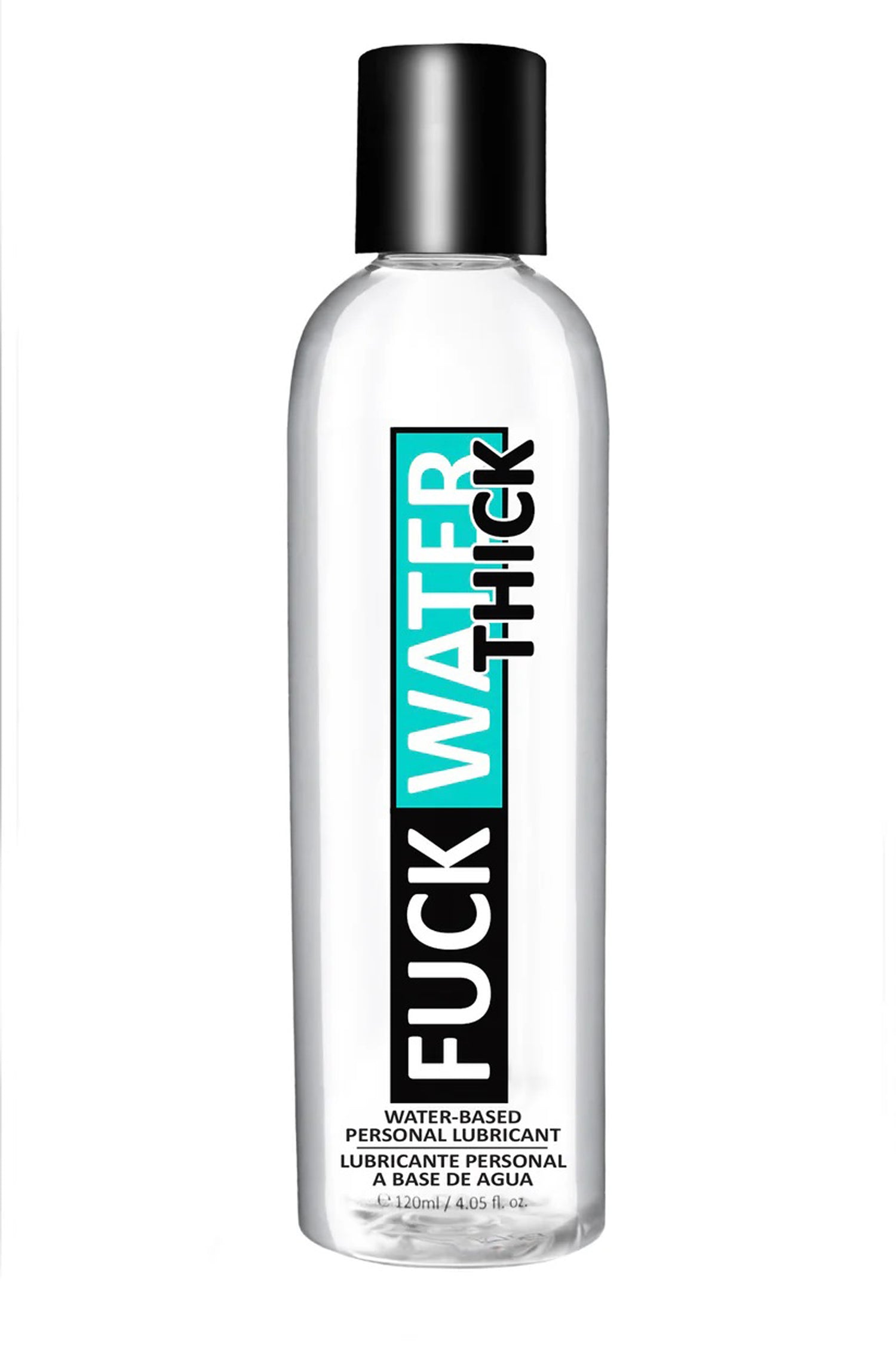 \"Fuck Water Thick 4oz Clear Water Based Lubricant FW-T4\"