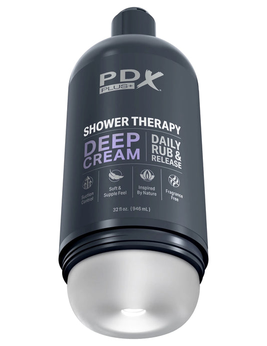 \"Shower Therapy - Deep Cream - Frosted PDRD623-20\"