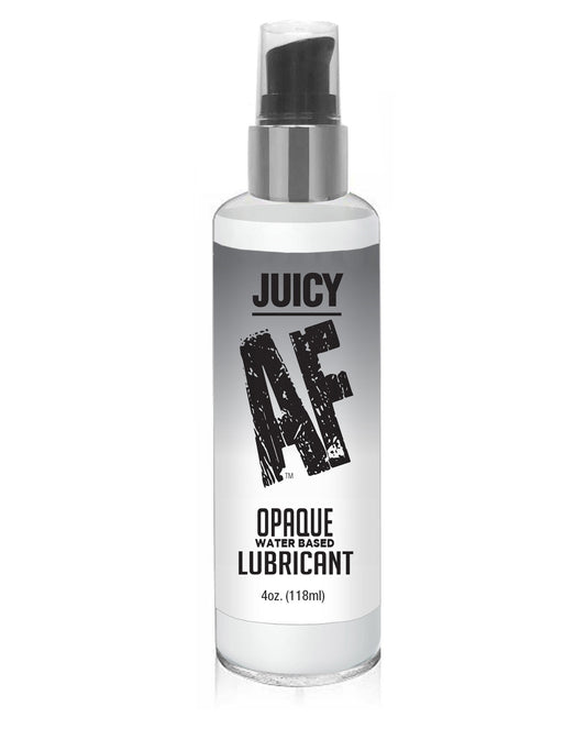 \"Juicy Af Water-Based Creamy White Opaque Lubricant - 4 Oz LG-BT654\"