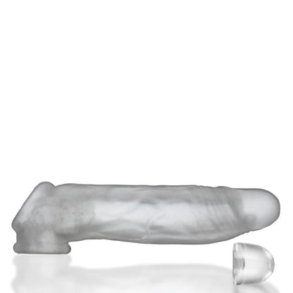 \"Dicker Ultra-Slim Cocksheath - Clear Ice OX-3090-CLRICE\"