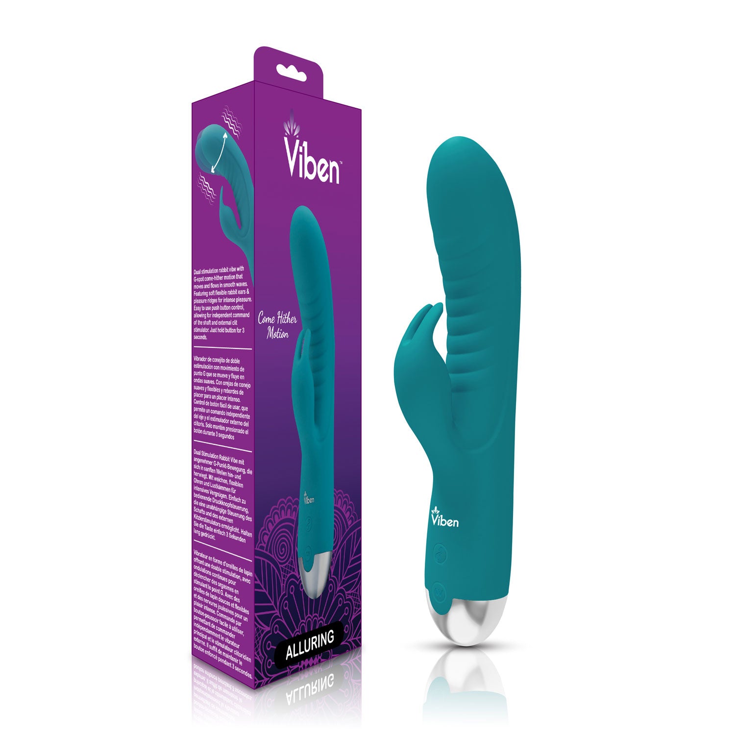 Alluring - Ocean - Come Hither G-Spot Rabbit