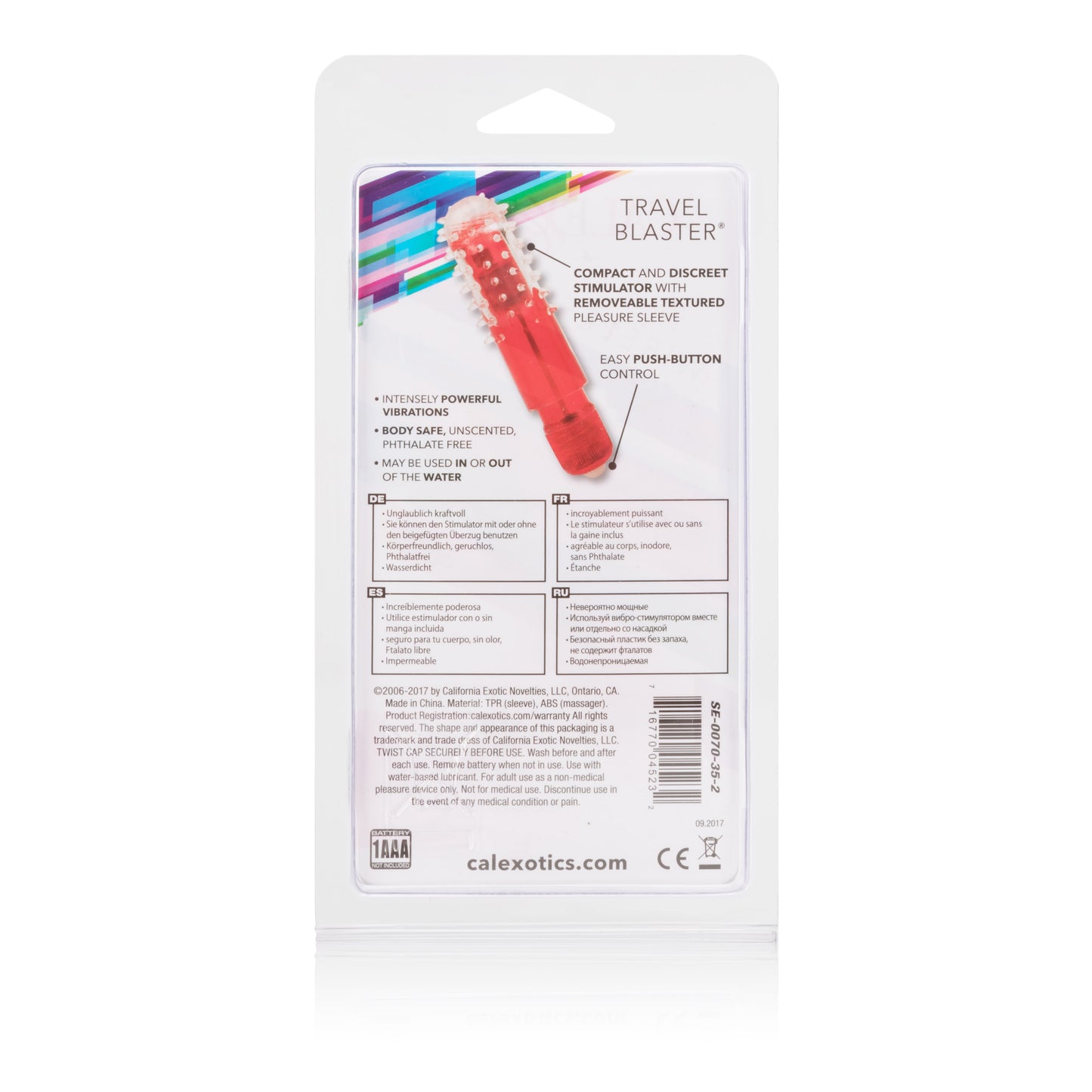 Travel Baster - Red