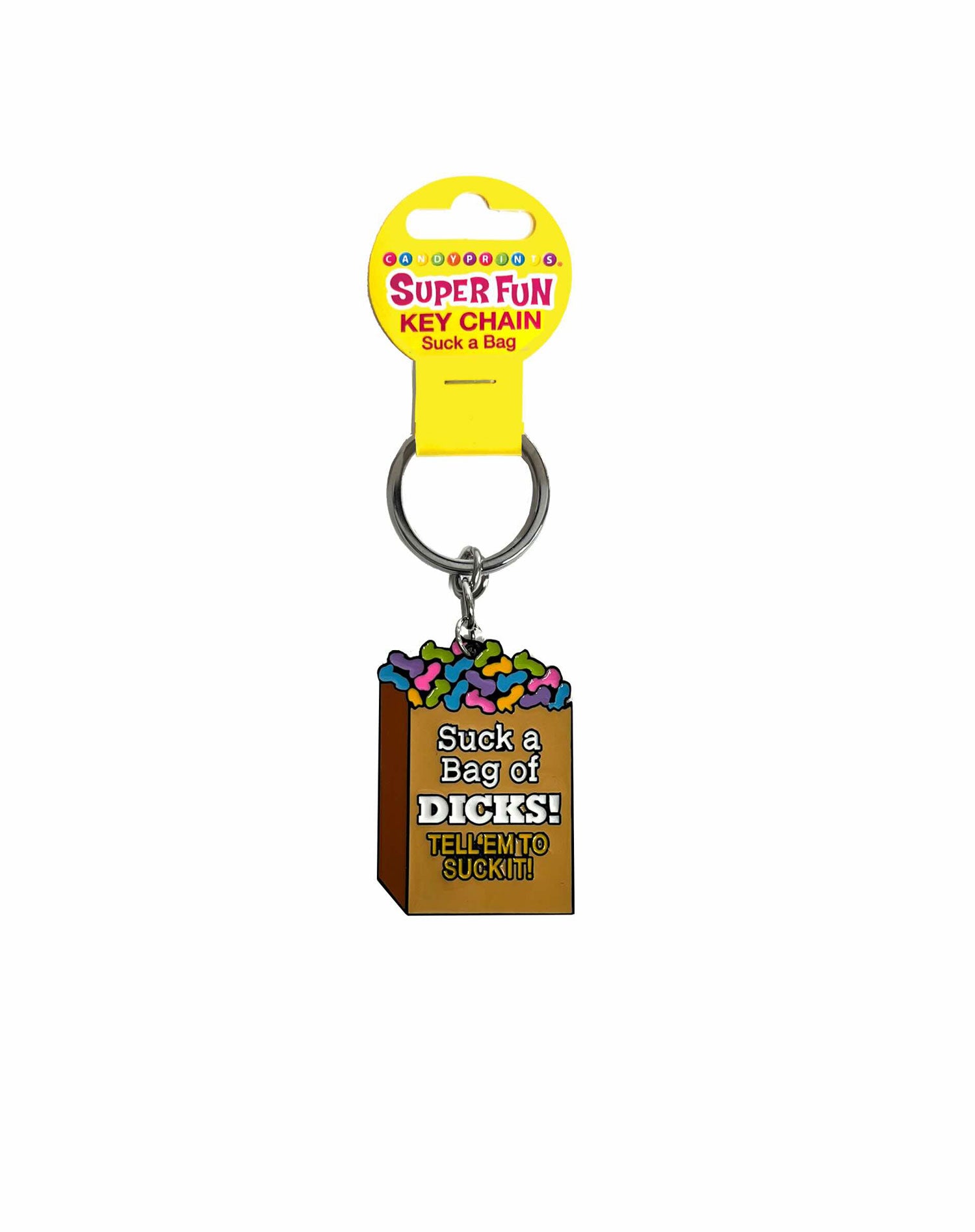 "\"Super Fun Key Chain