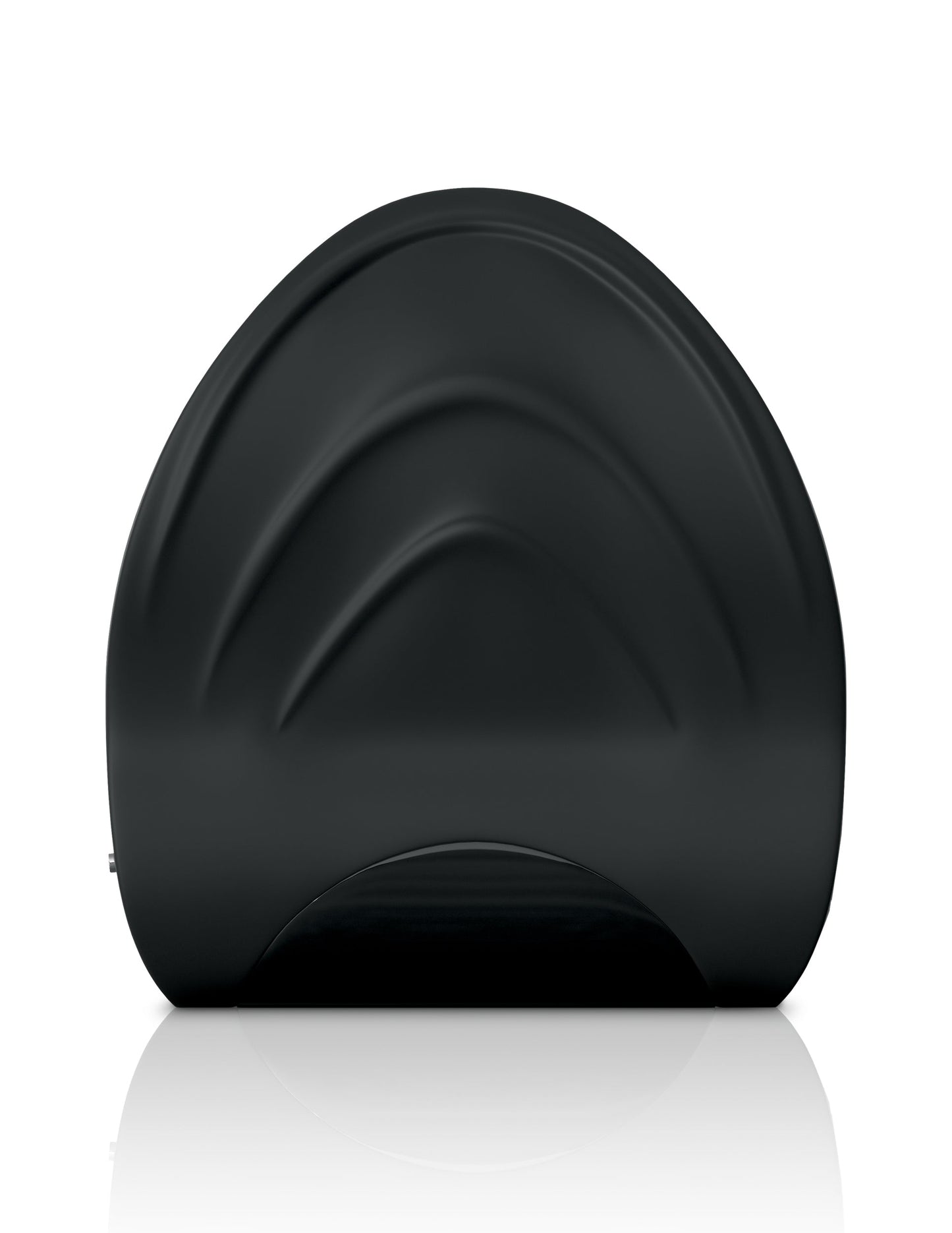 Vibrating Silicone Edger Trainer - Black