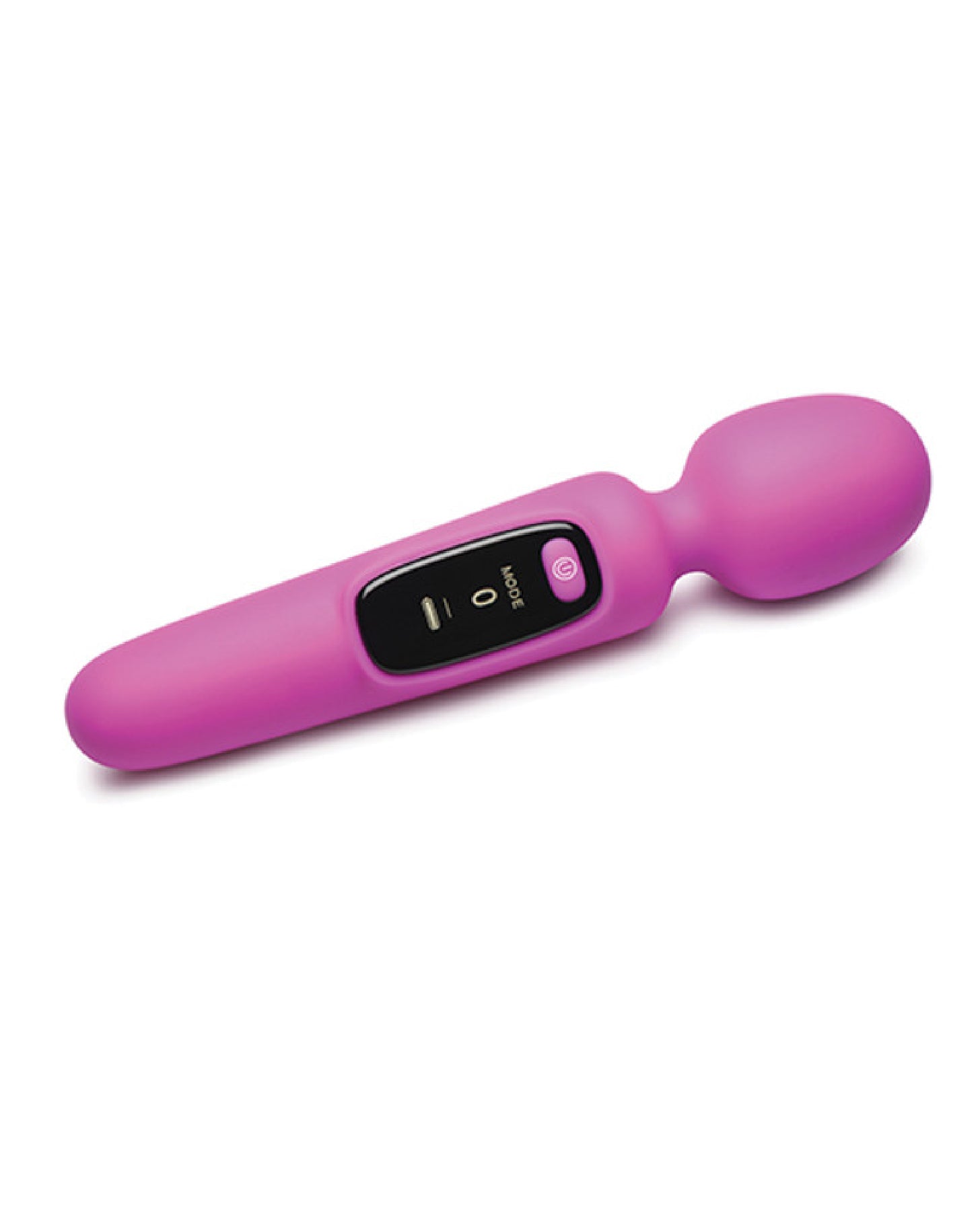 \"Bang Digital Silicone Wand - Purple BNG-AH451\"