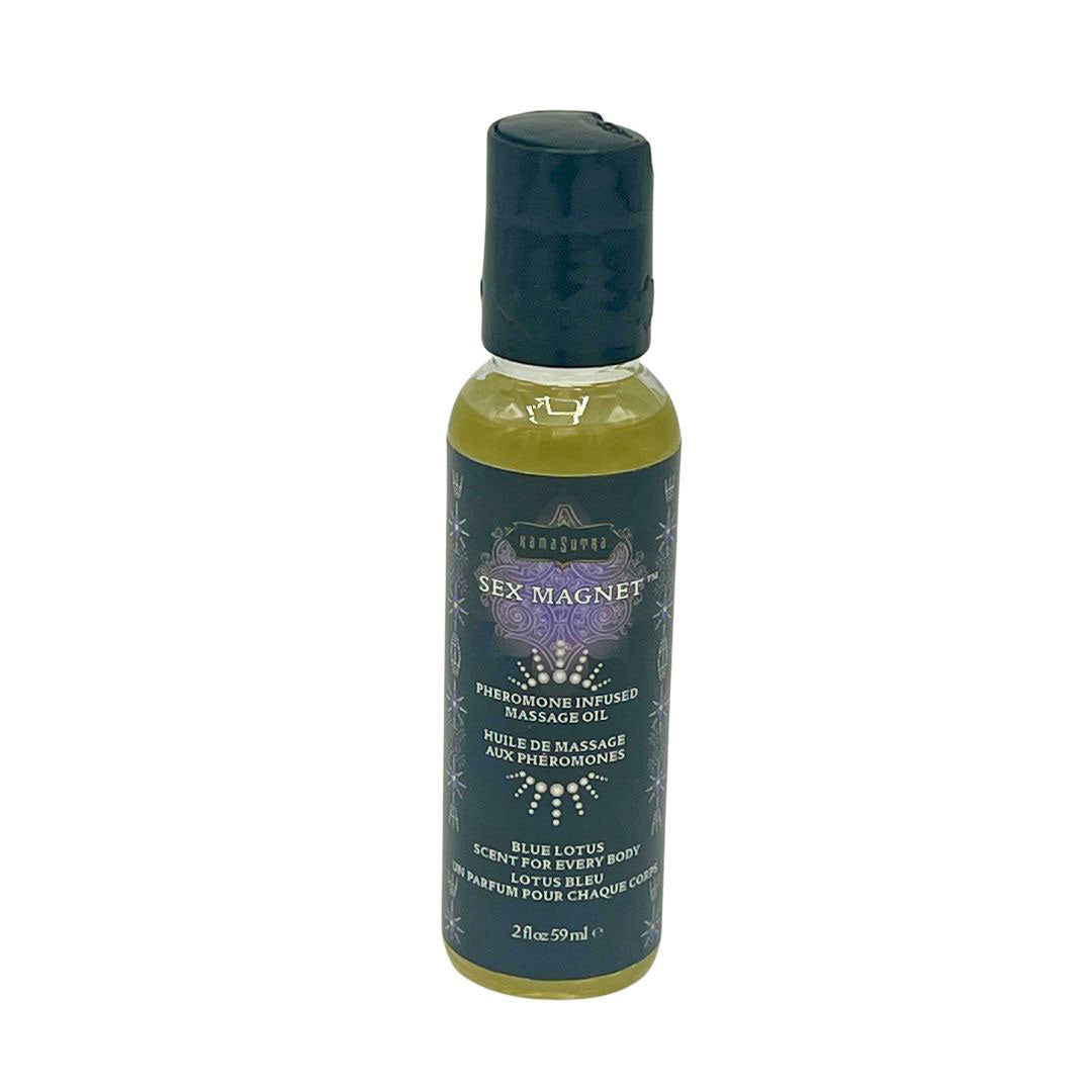 \"Sex Magnet Blue Lotus Pheromone Massage Oil 2 Fl KS12067\"