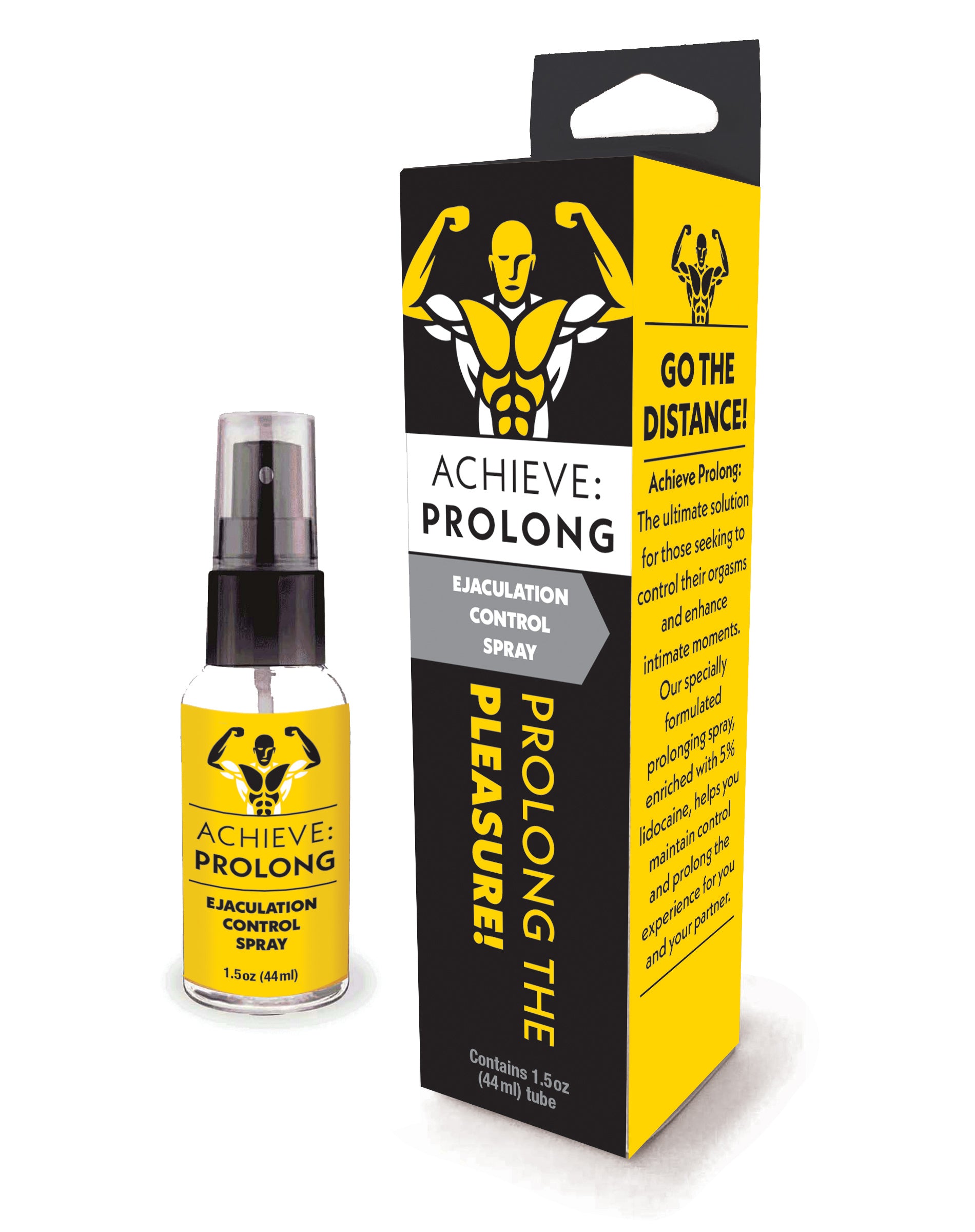 \"Achieve Prolong - Ejaculation Control Spray 1 Oz LG-BT1102\"