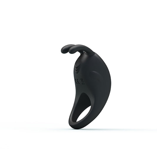 \"Pretty Love Rabbit Vibrator - Black BI-210152\"