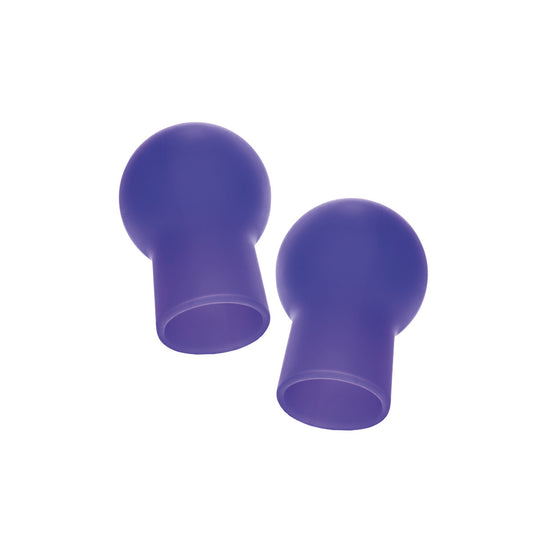 Nipple Play Silicone Advanced Nipple Suckers - Purple SE2644602