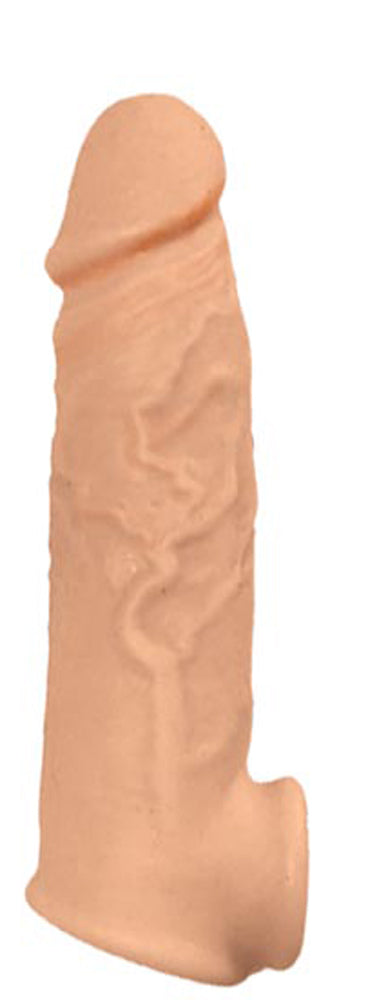 \"Natural Realskin Vibrating Penis Xtender NW2957-1\"