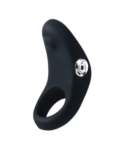 \"Rev Rechargeable Vibrating C-Ring - Black VI-R1008\"