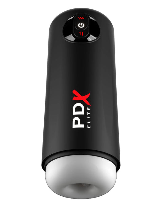 \"Pdx Elite Moto Milker - Black PDRD546\"