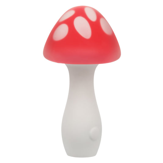 \"Naughty Bits Muff Shroom Playful Massager - Red SE4410233\"