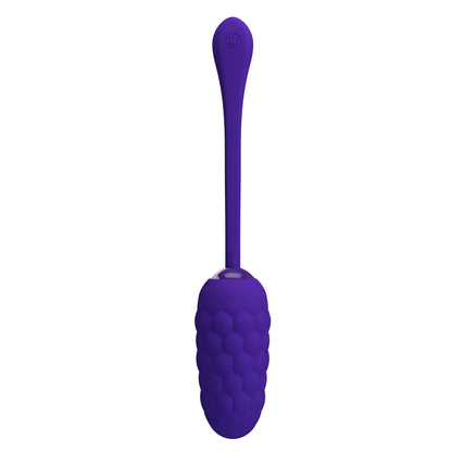 \"Marina Rechargeable Vibrating Egg - Purple BI-014708-3\"