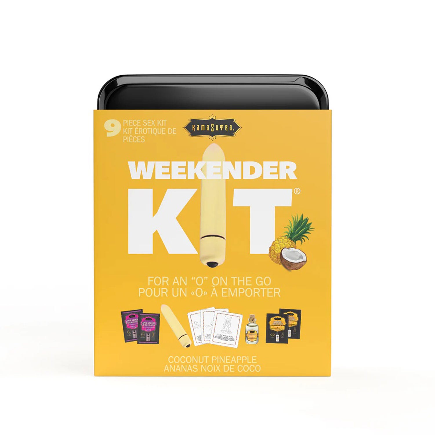 \"Weekender Kit Vibe Coconut Pineapple KS-13022\"