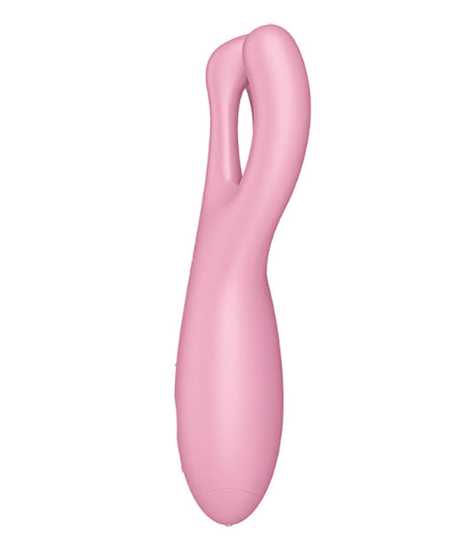 \"Satisfyer Threesome 4 - Pink SAT-J2018-245-2\"