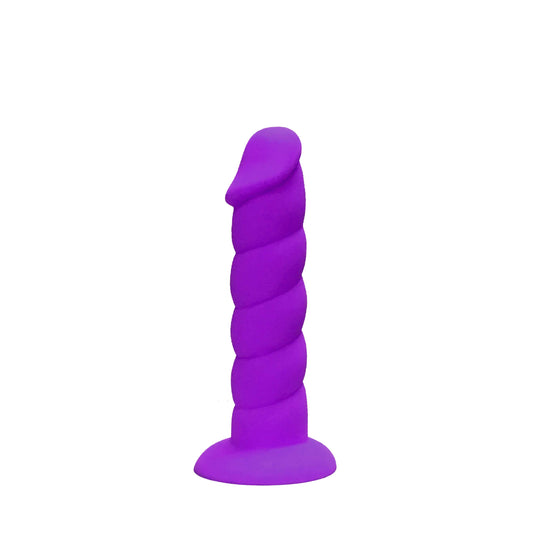 \"Suga-Daddy 7 Inch Dong - Purple RC-SDAD7-101-PU\"