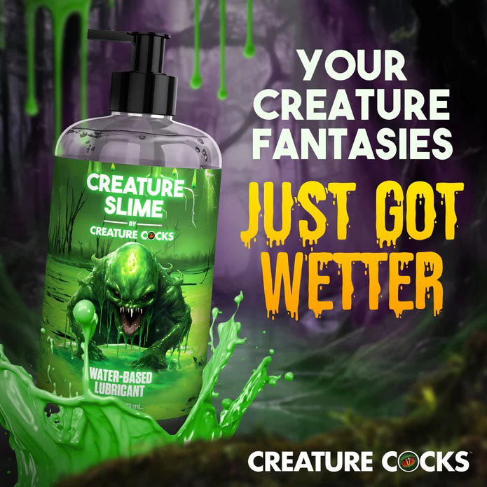 Creature Slime Water Based Lubricant 16oz