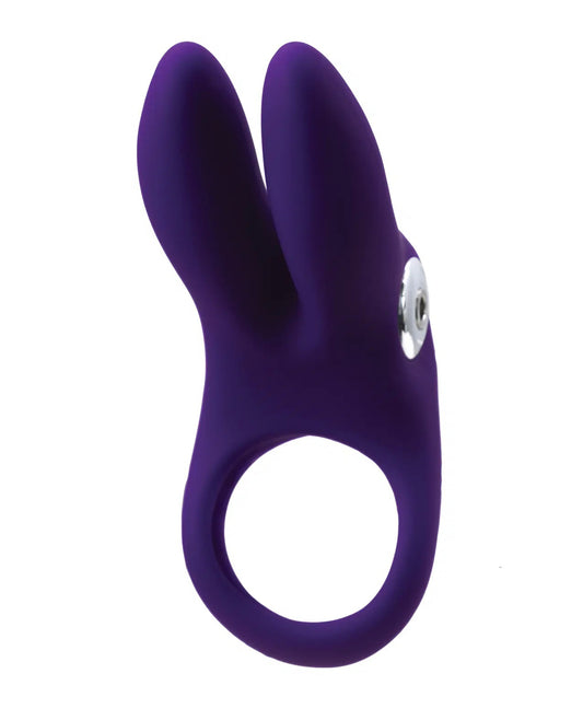 \"Sexy Bunny Rechargeable Ring - Deep Purple BU-0805\"