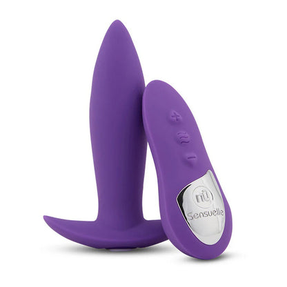 \"Nu Sensuelle Remote Control Mini-Plug - Purple BT-W57PU\"