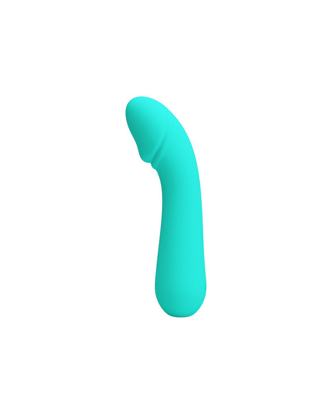 \"Cetus Rechargeable Vibrator - Turquoise BI-014723-4\"