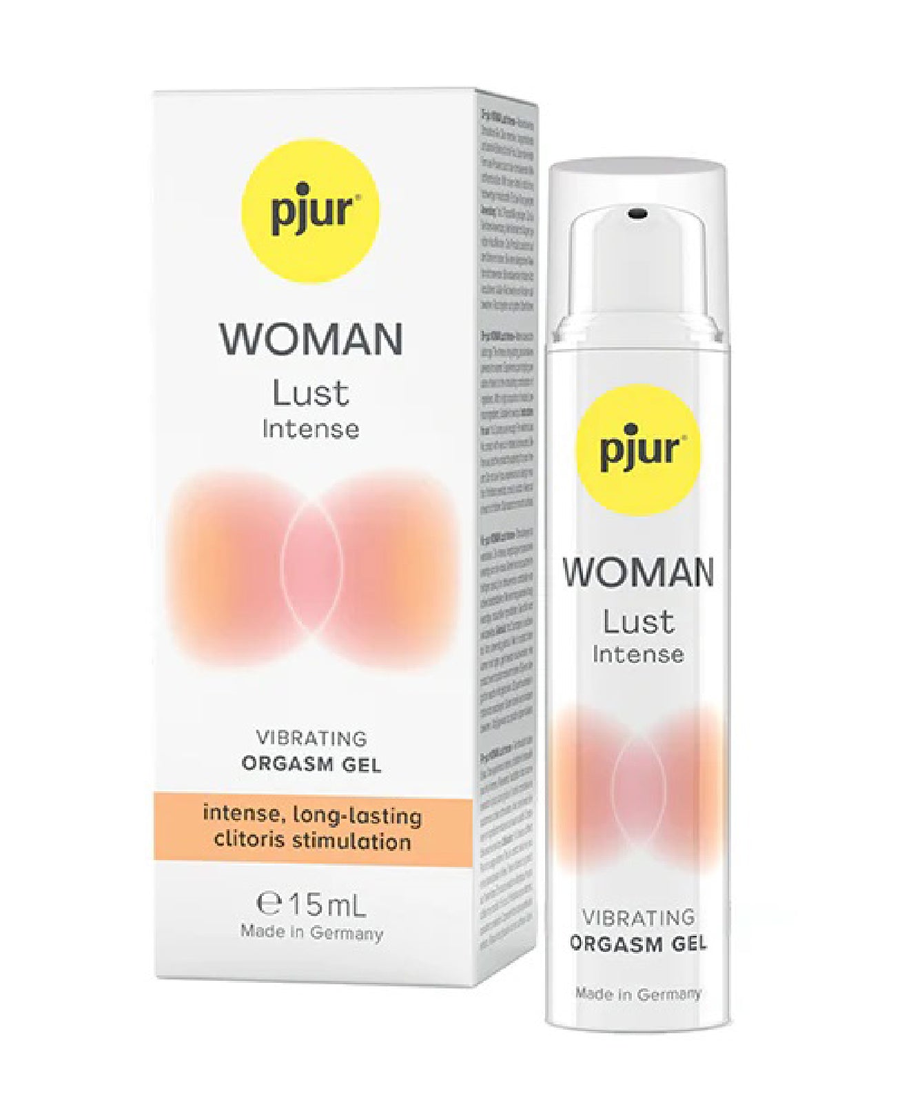 \"Pjur Woman Lust Intense Orgasm Gel 15 ml PJ-14023-01\"